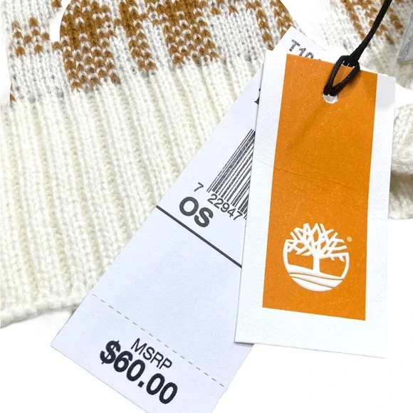 NWT Timberland winter scarf - Picture 3 of 4